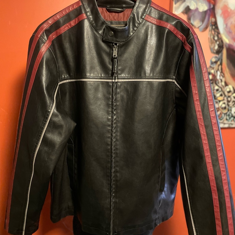 Genuine leather jacket